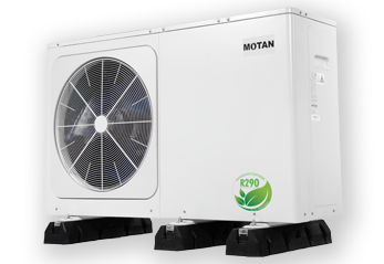 Pompă de căldură R290