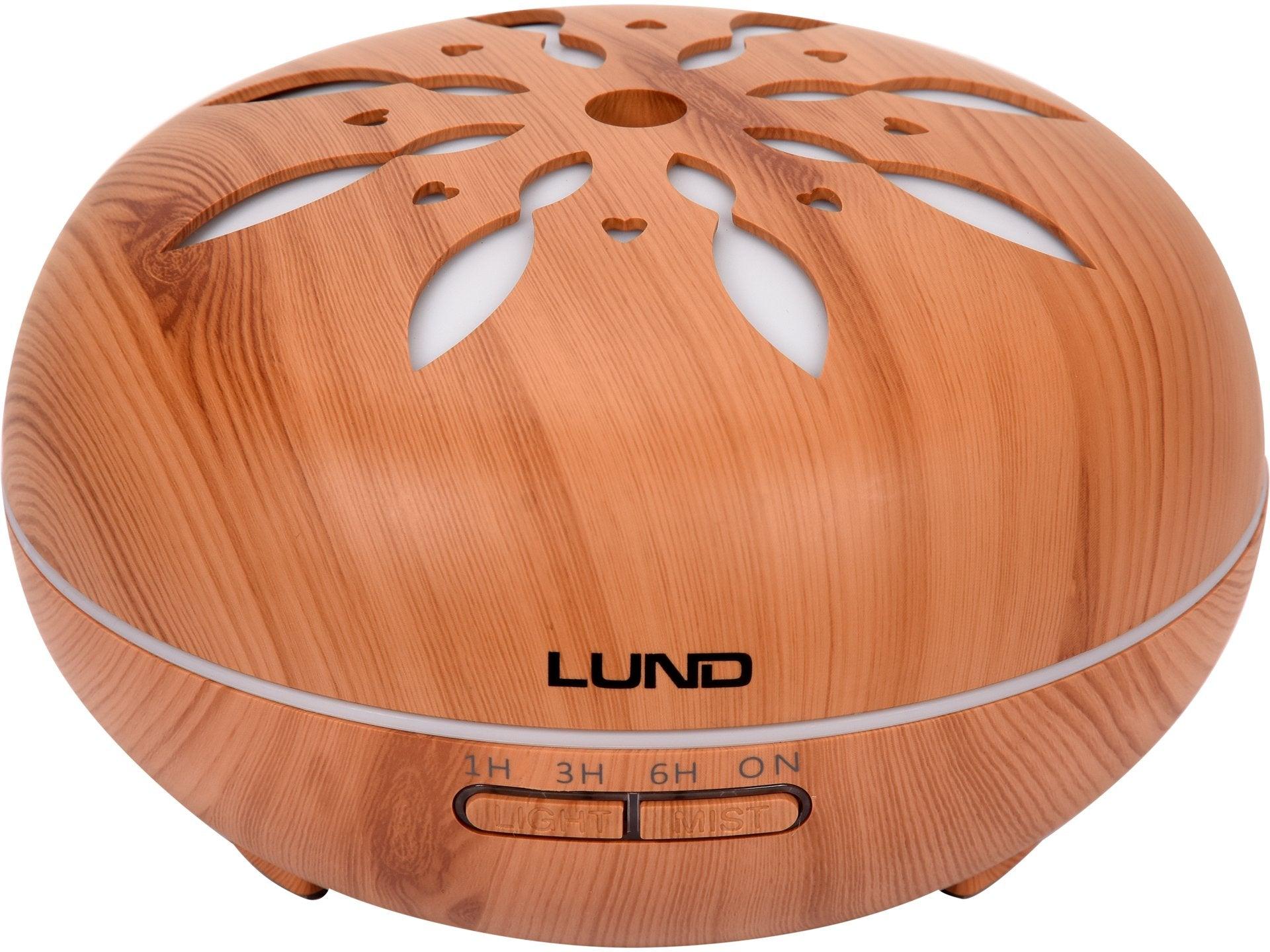 DIFUZOR AROMATERAPIE 500ML, 12W, TELECOMANDĂ LUND 66902