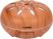 DIFUZOR AROMATERAPIE 500ML, 12W, TELECOMANDĂ LUND 66902