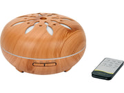 DIFUZOR AROMATERAPIE 500ML, 12W, TELECOMANDĂ LUND 66902