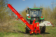 Tocator de crengi AM-120PTO-K PRO, ∅ max. 120 mm