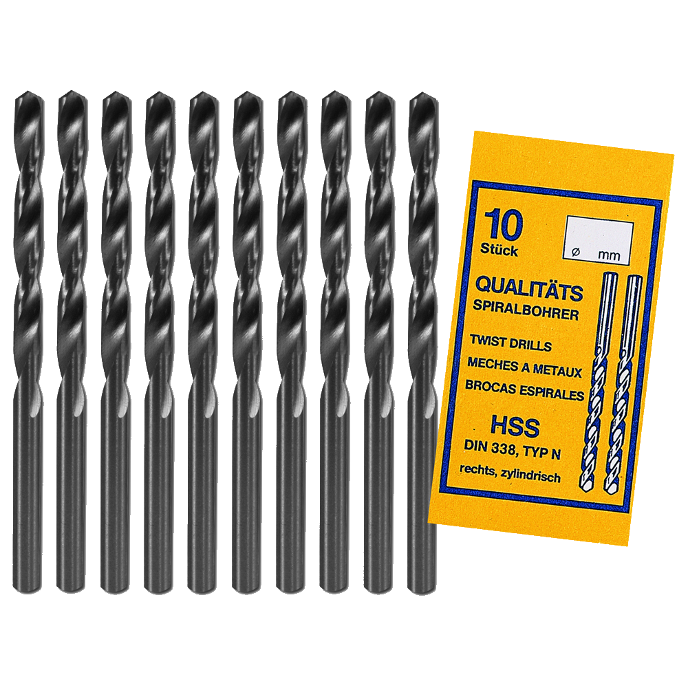 Cumpara acum Set 10 burghie HSS, DIN 338, 0.5mm, STD-TOOLS 6722 de la Mesterul Minune