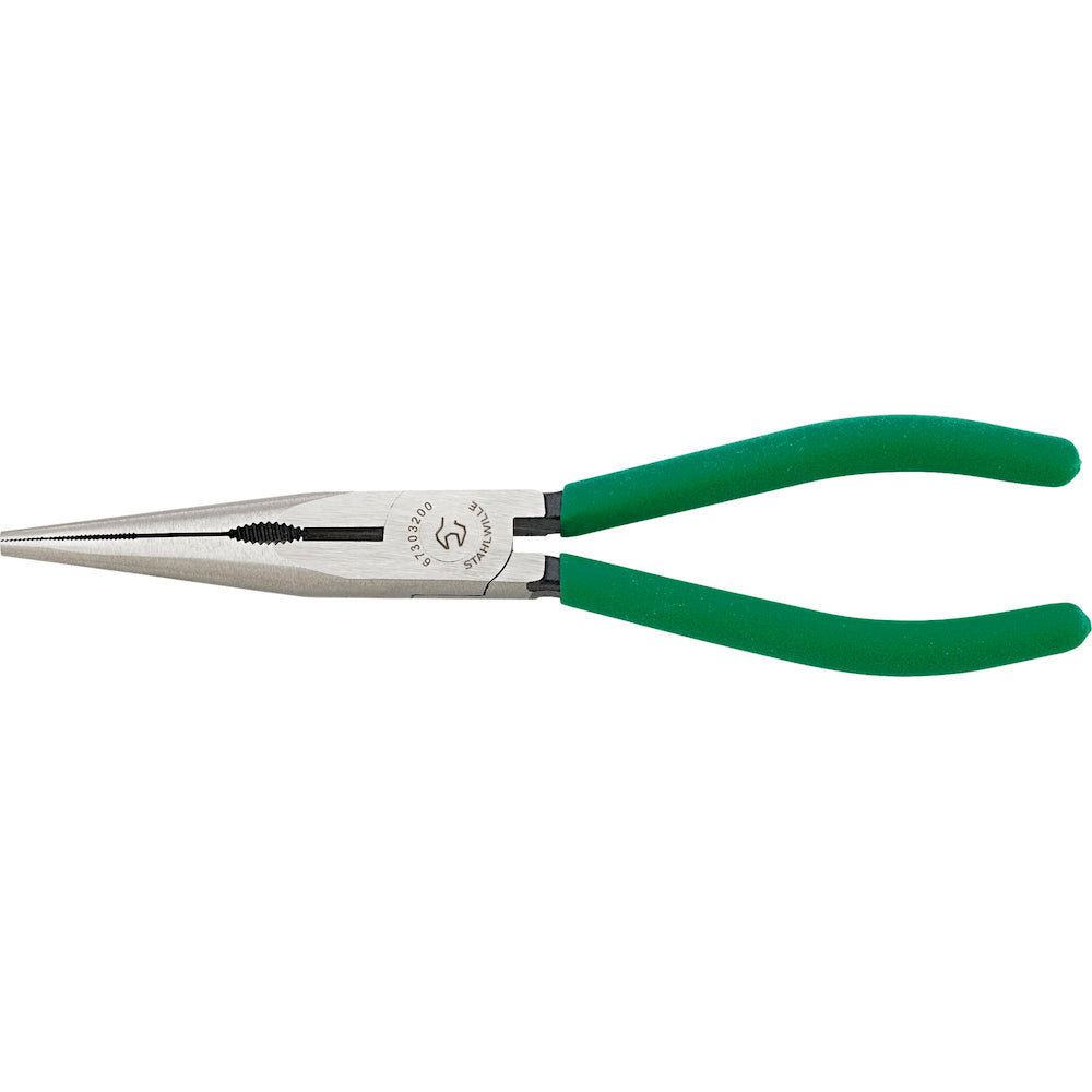 Cumpara acum Cleste cu varf semirotund si tais, 200mm, Stahlwille 67303200 de la Mesterul Minune