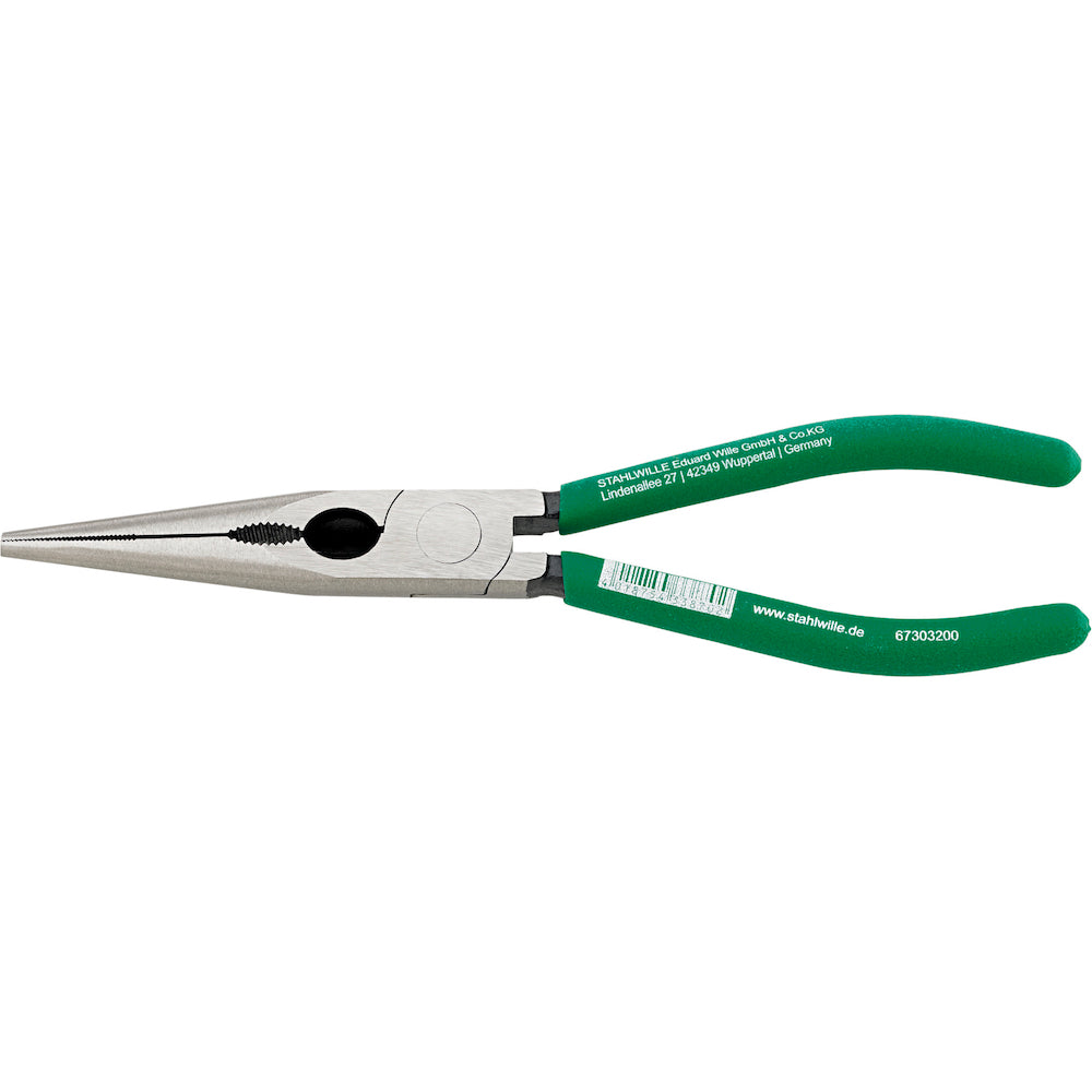 Cumpara acum Cleste cu varf semirotund si tais, 200mm, Stahlwille 67303200 de la Mesterul Minune