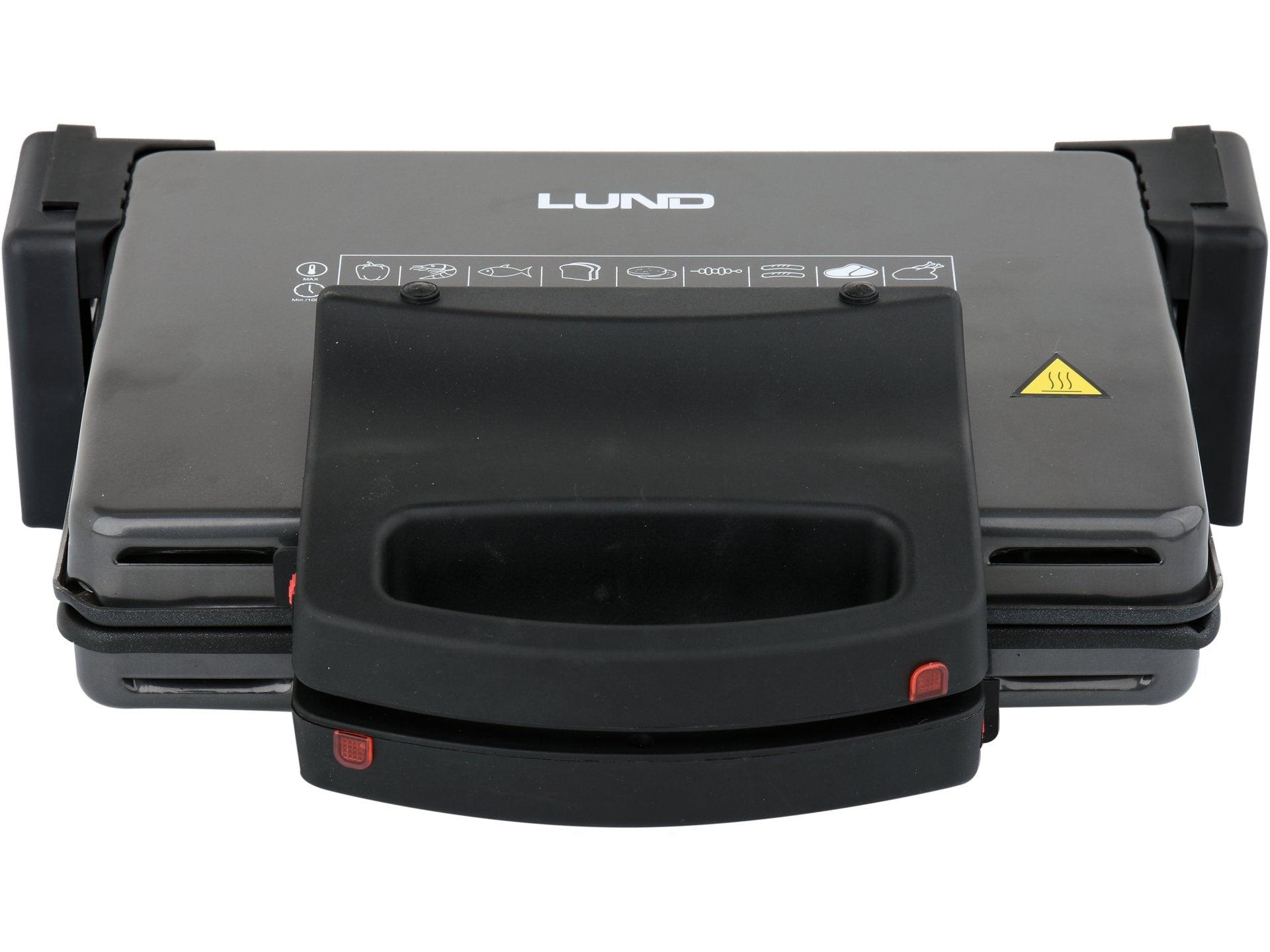 GRATAR ELECTRIC 2000W, 33X24CM LUND 67456