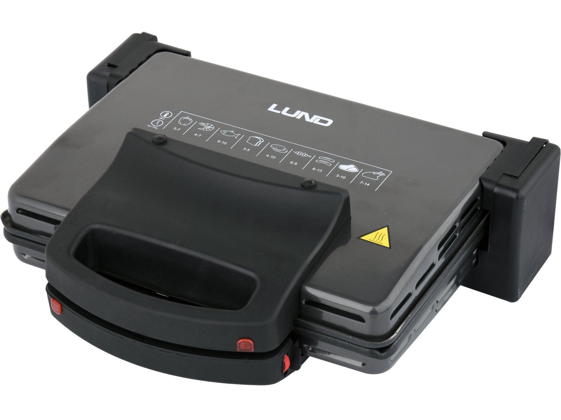 GRATAR ELECTRIC 2000W, 33X24CM LUND 67456