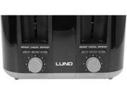 PRAJITOR DE PÂINE 1300-1500W, NEGRU LUND 67501