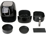 FRITEUZĂ AER CALD, 5,2L, 1800W LUND 67574