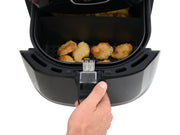 FRITEUZĂ AER CALD, 5,2L, 1800W LUND 67574