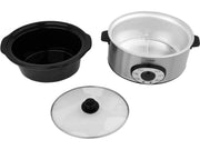 SLOW COOKER, 280W, 4,5L, TIMMER LUND 67660