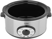 SLOW COOKER, 280W, 4,5L, TIMMER LUND 67660