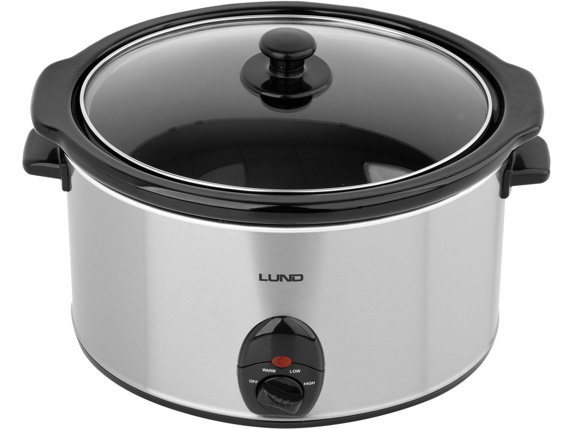 SLOW COOKER, 320W, 5,6L LUND 67661