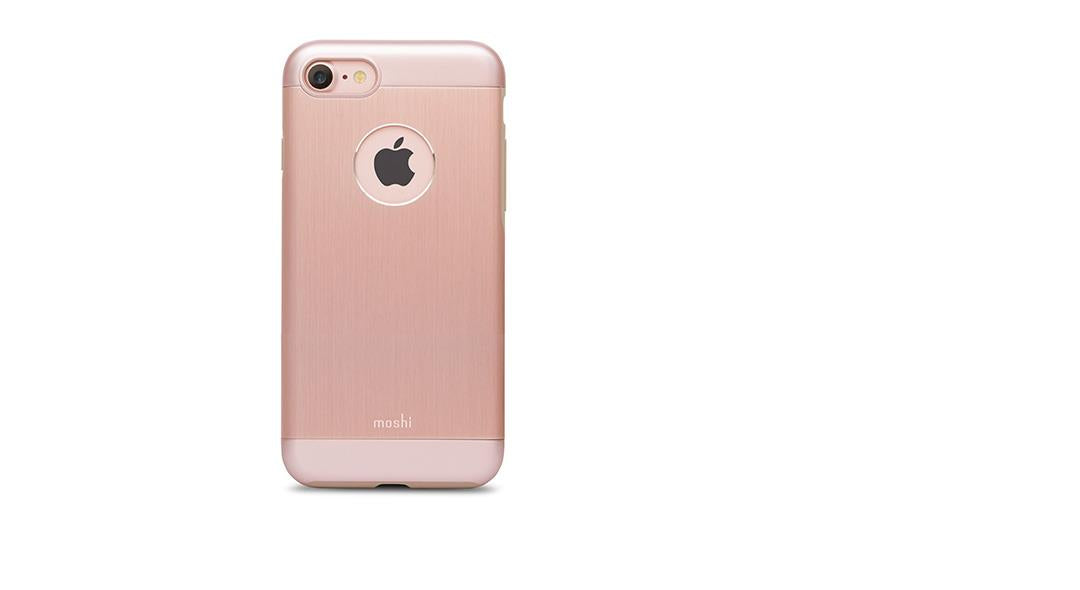 Cumpara Moshi Armour for iPhone 7 - Rose Gold de la Mesterul Minune