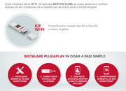 Aparat aer conditionat ARISTON PRIOS 70 inverter 24000 BTU, Clasa