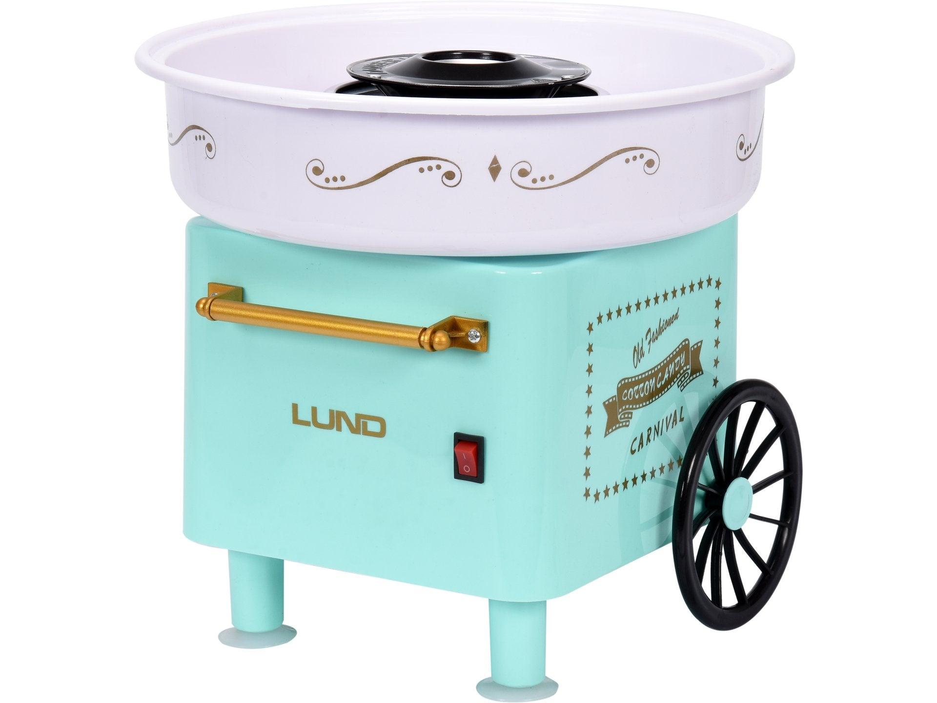 MAȘINĂ DE FĂCUT VATA DE ZAHĂR, 450W, 275M LUND 68250