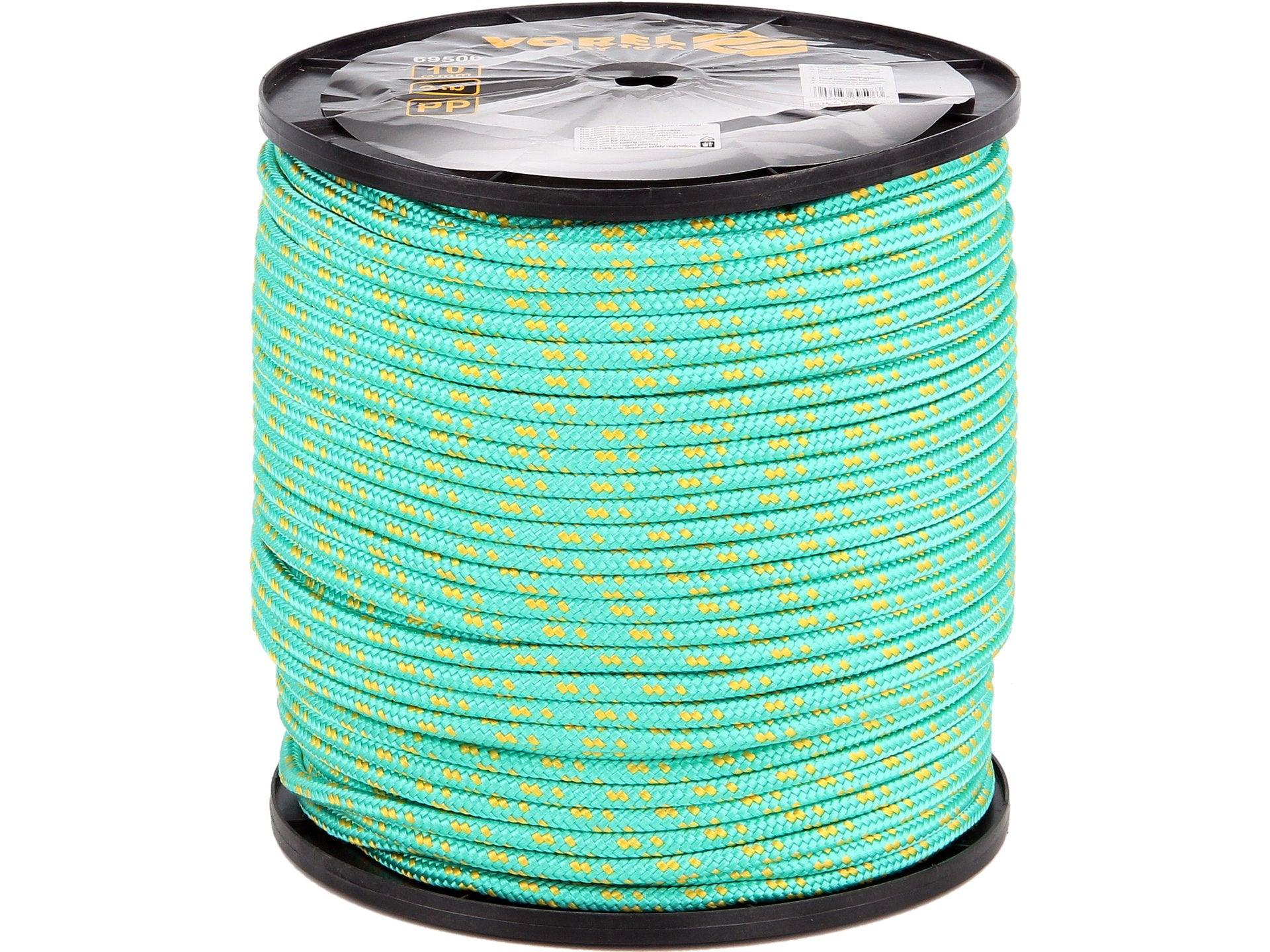 CORDELINĂ ÎMPLETITĂ PP 10MM, 200M VOREL 69506