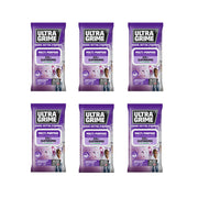 Set 6 pachete de servetele umede UltraGrime Multi-Purpose Pomelo Scent, 38 cm x 25 cm, 240 de bucati