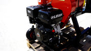 Tocator de crengi REMET RS120, motor 15 CP + PTO