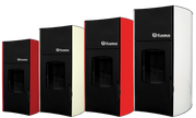 Termosemineu pe peleti Fiama Avorio 25 kW, complet echipat pentru