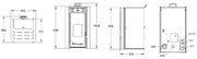 Pachet Termosemineu pe peleti Fornello EVA 12 kW, pompa circulatie,