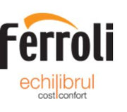 Boiler termoelectric Ferroli Calypso 200 litri VEMT | Mesterul Minune