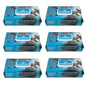 Set 6 pachete de servetele umede UltraGrime Pet-Care, 38 cm x 25 cm, 480 de bucati