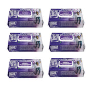 Set 6 pachete de servetele umede UltraGrime Family, 38 cm x 25 cm, 480 de bucati biodegradabile