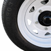 Cumpara Remorca agricola Rotakt 1T pentru tractor cu basculare hidraulica,dimensiune bena 200x106cm de la Mesterul Minune