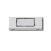 Heidemann 70060, buton pentru sonerie din plastic, 18V ~ / 2A, 30 x 87 x 13mm