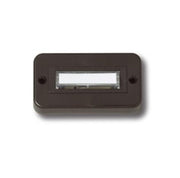 Heidemann 70061, buton pentru sonerie din plastic, 24 V ~ / 1 A, 43 x 81 x 16mm