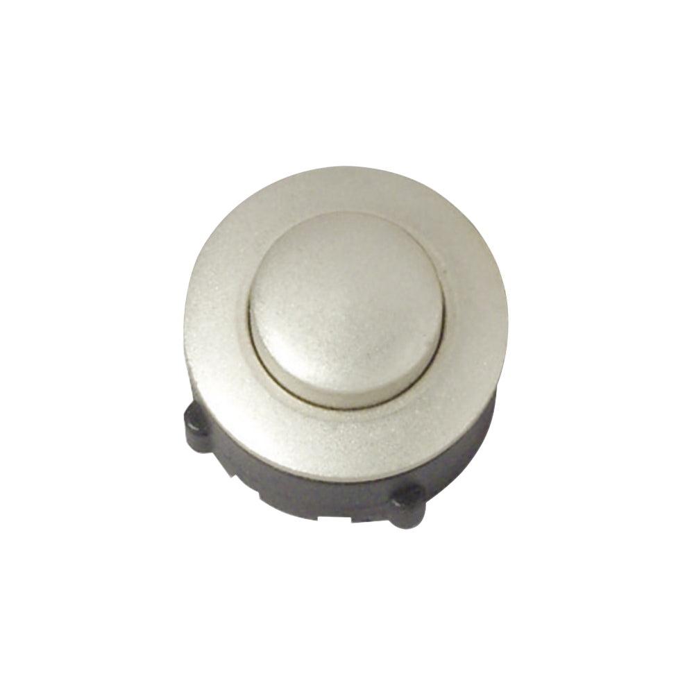 Heidemann 70094, buton pentru sonerie Brass-nickel plated, 19, 24V ~ / 0,5A, 20 x 16 x 12mm