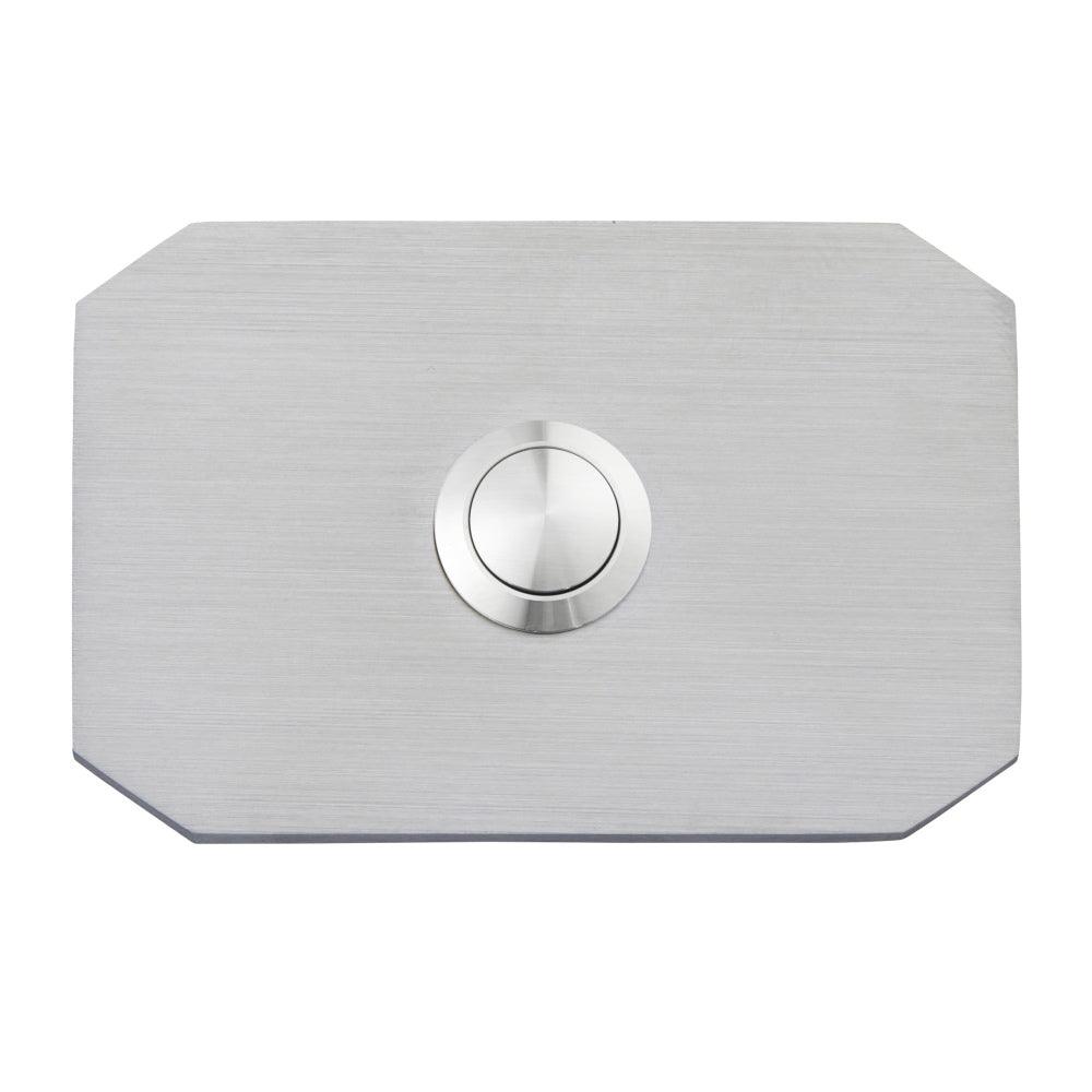 Heidemann 70096, buton sonerie Frankfurt Stainless, 24 V/1 A, 50 x 75 x 4mm