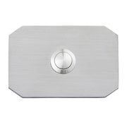 Heidemann 70096, buton sonerie Frankfurt Stainless, 24 V/1 A, 50 x 75 x 4mm