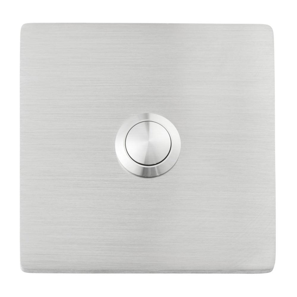 Heidemann 70097, buton sonerie Hannover Stainless, 48V ~ / 2A, 85 x 85 x 4mm