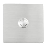 Heidemann 70097, buton sonerie Hannover Stainless, 48V ~ / 2A, 85 x 85 x 4mm