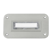 Heidemann 70142, buton sonerie cu led, Potsdam, 24 V/1 A, 90 x 50 x 4mm