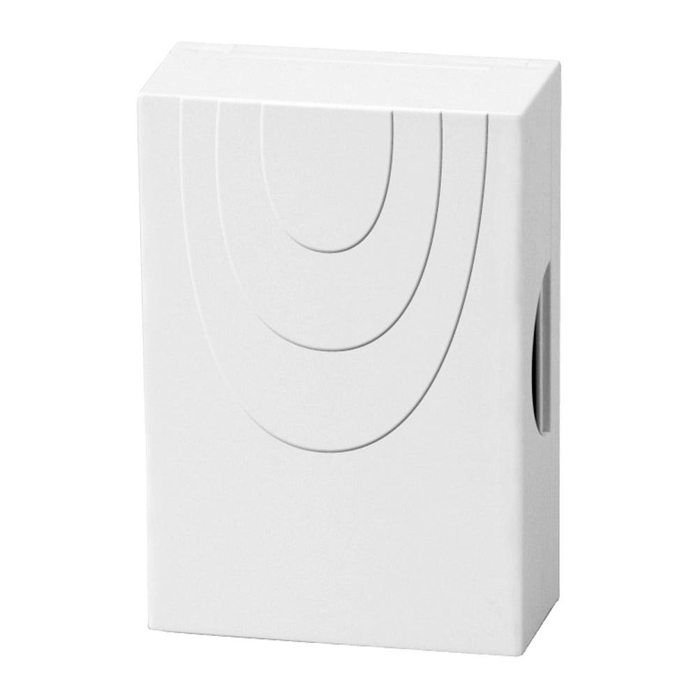 Heidemann 70149, sonerie alba, 119 x 80 x 38mm, 82 dBA, 8V (max)