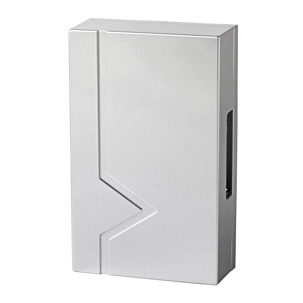 Heidemann 70161, sonerie silver Tebas 230V, 105 x 168 x 45mm, 82 dBA, conexiune 8 V