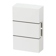 Heidemann 70170, sonerie silver Wave 8V, 168 x 105 x 45mm, 82 dBA