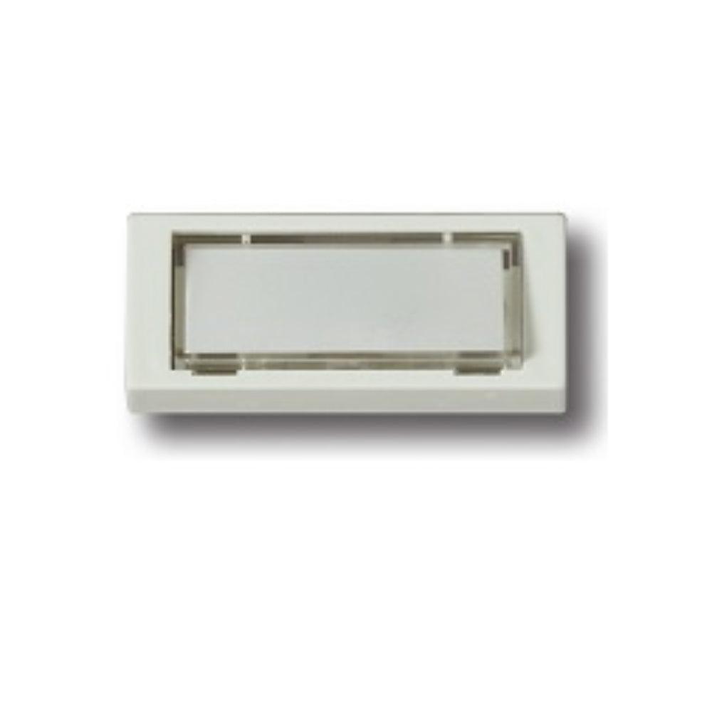 Heidemann 70182, buton sonerie din plastic, 24V ~ / 1A, 25 x 60 x 13mm 