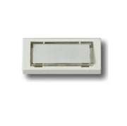 Heidemann 70182, buton sonerie din plastic, 24V ~ / 1A, 25 x 60 x 13mm 