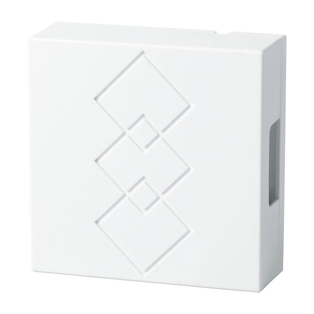 Heidemann 70204, sonerie alba Lumen, 118 x 118 x 44mm, 82 dBA, 8V (max)