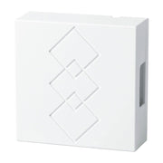 Heidemann 70204, sonerie alba Lumen, 118 x 118 x 44mm, 82 dBA, 8V (max)