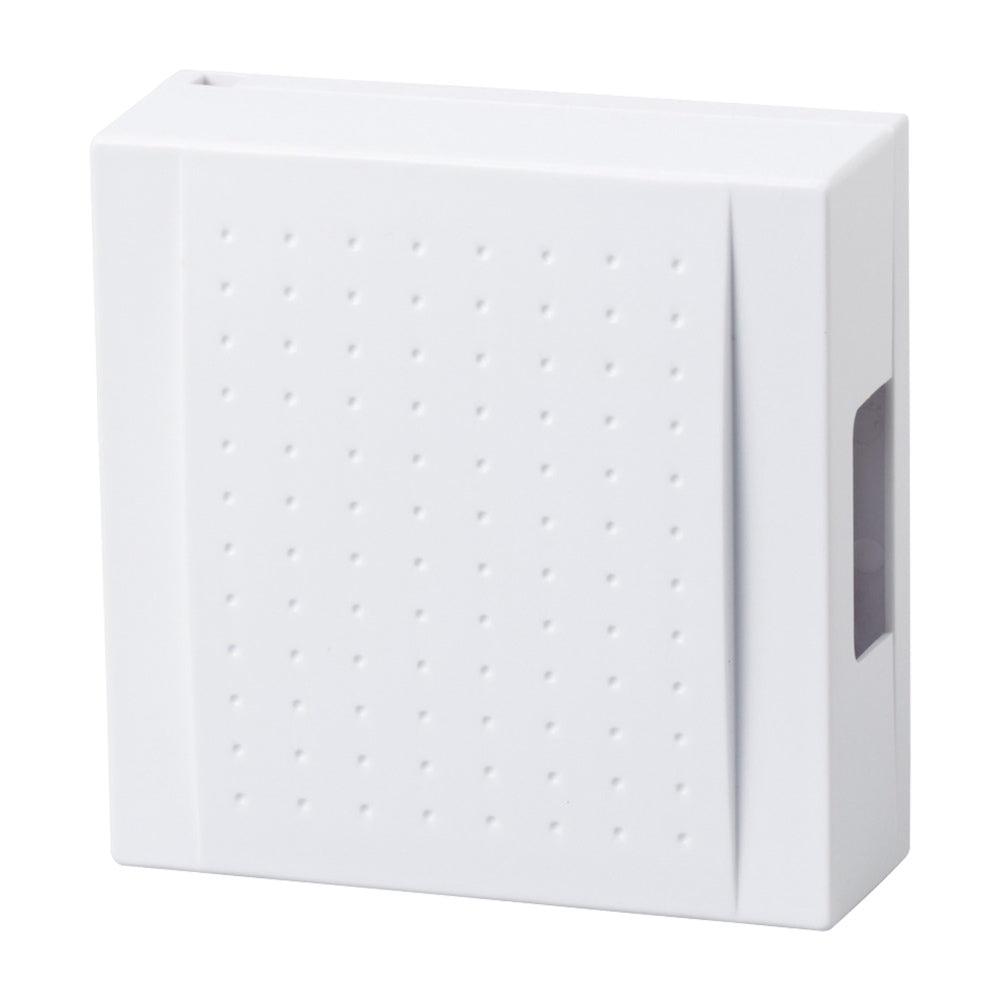 Heidemann 70206, sonerie alba Ceres, 115 x 115 x 40mm, 83 dBA, 8V (max)