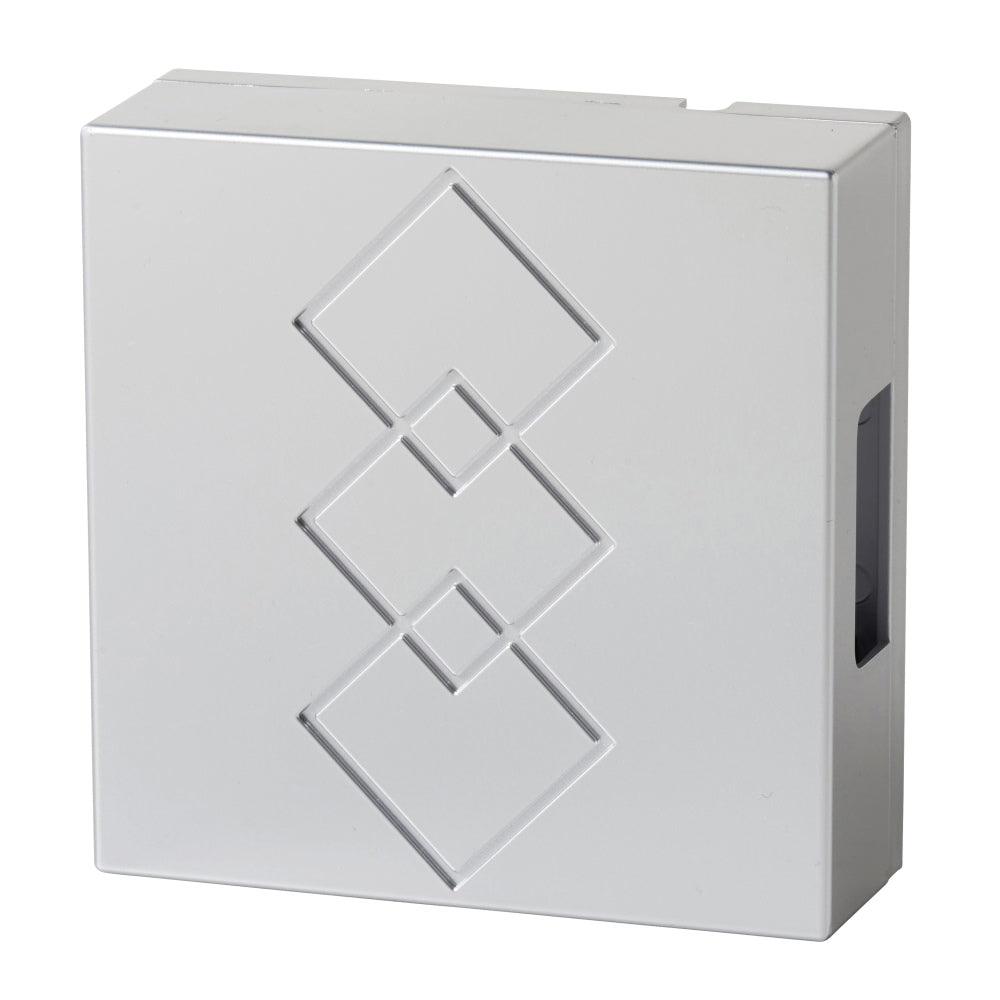 Heidemann 70212, sonerie silver Lumen, 118 x 118 x 44mm, 82 dBA, 8V (max)