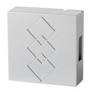 Heidemann 70212, sonerie silver Lumen, 118 x 118 x 44mm, 82 dBA, 8V (max)