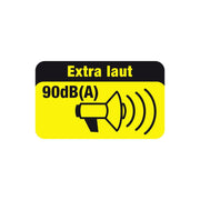 Heidemann 70250, sonerie Icaro in doua tonuri, 130 x 130 x 32mm, 90 dBA