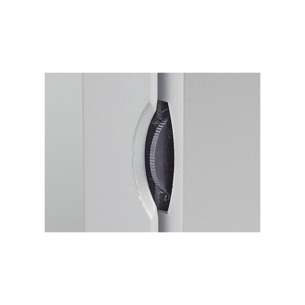 Heidemann 70250, sonerie Icaro in doua tonuri, 130 x 130 x 32mm, 90 dBA