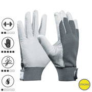 Cumpara acum Manusi de protectie Uni Fit Comfort, din piele de capra si spandex, uz de la Mesterul Minune