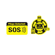 Heidemann 70370, transmitator HX SOS HX Mini, raza de actiune 100m, 433 MHz